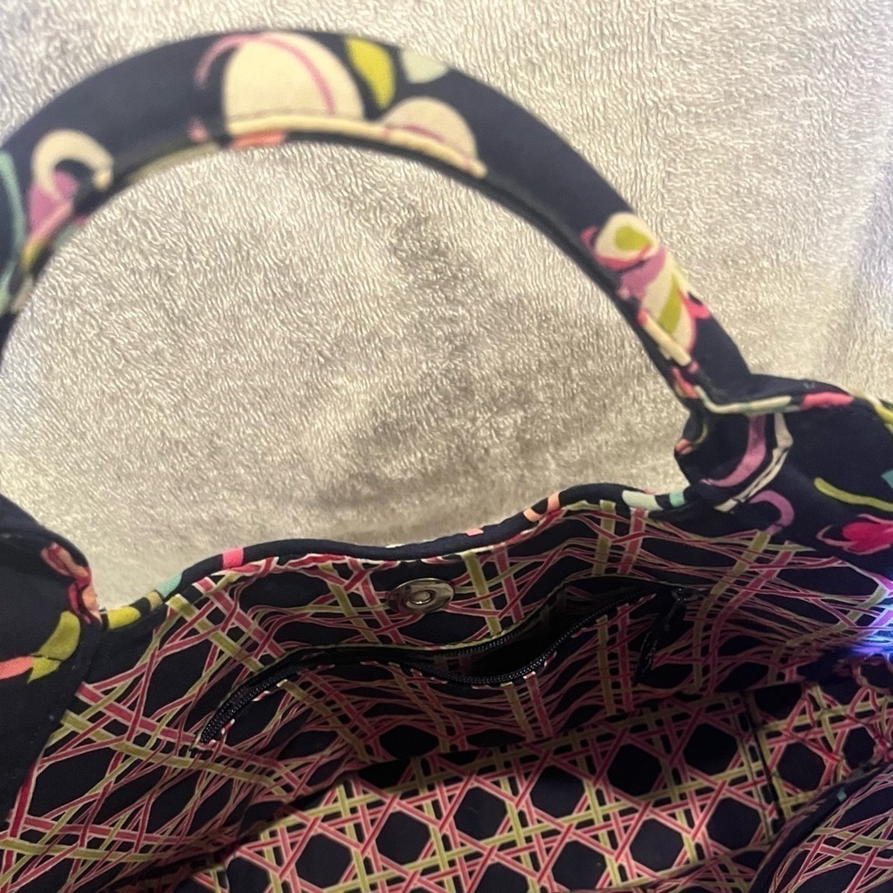 Vera Bradley ribbons magnetic closure purse - Picture 10 of 10